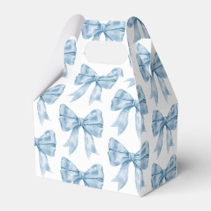 Ballotins Baby shower de la ceinture bleue