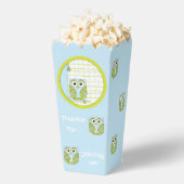 Ballotins Baby shower de la Chouette bleue (Sauté)