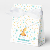 Baby shower de la Giraffe et des Etoiles neutres
