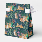 Ballotins Baby shower de la jungle de Tiger (Arrière)