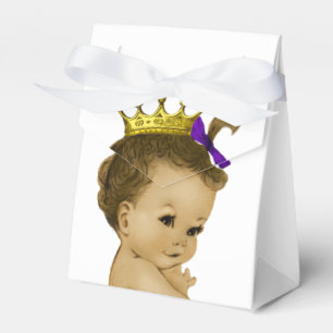 Ballotins Baby Shower de la Princesse Violette Ethnique
