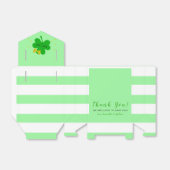 Ballotins Baby shower de la Saint Patrick Merci (Déplié)