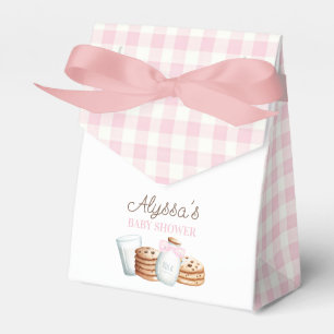 Ballotins Baby shower de lait et de biscuits