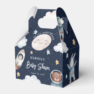 Ballotins Baby shower de l'espace animal boisé mignon