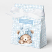 Ballotins Baby shower de l'ours (Verso)