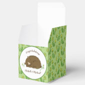 Ballotins Baby shower de l'ours couché Bois (Ouvert)