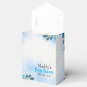 Ballotins Baby shower de Merci bleu charmant (Ouvert)