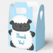 Ballotins Baby shower de mouton ferme Blue Boy (Ouvert)