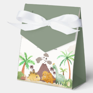 Ballotins Baby Shower de Naissance de Dinosaure de Volcan Tr