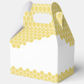 Ballotins Baby shower de nid d'abeille mignonne (Verso)