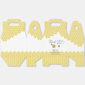 Ballotins Baby shower de nid d'abeille mignonne (Déplié)