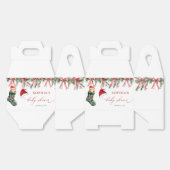 Ballotins Baby shower de Noël (Déplié)