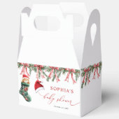 Ballotins Baby shower de Noël (Ouvrir)