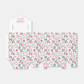 Ballotins Baby shower de Noël festif (Déplié)