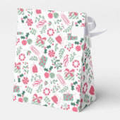 Ballotins Baby shower de Noël festif (Arrière)