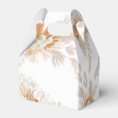 Ballotins Baby shower de Pampas neutre (Arrière)