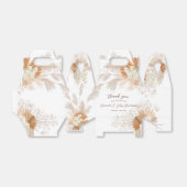 Ballotins Baby shower de Pampas neutre (Déplié)