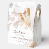 Ballotins Baby shower de Pampas neutre (Ouvert)