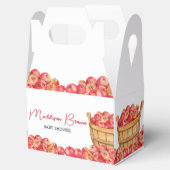 Ballotins Baby shower de panier à pomme automne (Ouvert)