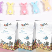 Ballotins Baby shower de Pâques du printemps