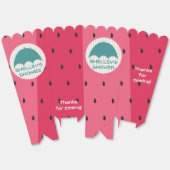 Ballotins Baby shower de pastèque (Déplié)