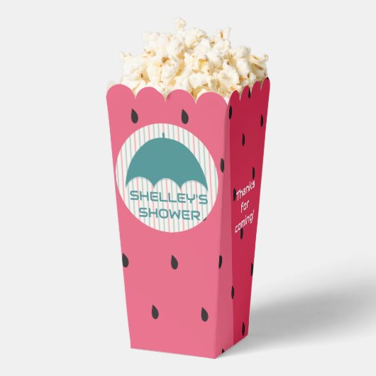 Ballotins Baby shower de pastèque (Sauté)