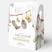 Ballotins Baby shower de pêche rustique mignon (Ouvert)