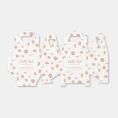 Ballotins Baby shower de perles Neutral Summer Ocean Seashel (Déplié)