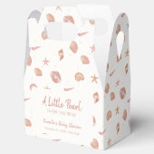 Ballotins Baby shower de perles Neutral Summer Ocean Seashel (Ouvert)