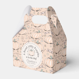 Ballotins Baby shower de petit Citrouille neutre pour le gen