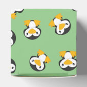 Ballotins Baby shower de pingouin vert (Haut)