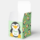 Ballotins Baby shower de pingouin vert (Ouvert)