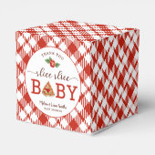 Ballotins Baby shower de pizza en tranches pour bébés Ballot (Arrière)