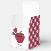 Ballotins Baby shower de pomme rouge (Ouvert)