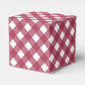 Ballotins Baby shower de pomme rouge (Arrière)