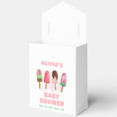 Ballotins Baby shower de Popcicle de crème glacée douce (Ouvrir)