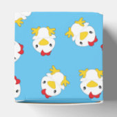 Ballotins Baby shower de poulet Blue Boy (Haut)