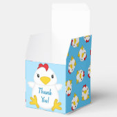 Ballotins Baby shower de poulet Blue Boy (Ouvert)