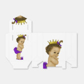 Ballotins Baby shower de Princess Ethnic Princess (Déplié)