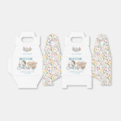 Ballotins Baby shower de printemps de hérisson mignon cultiv (Déplié)