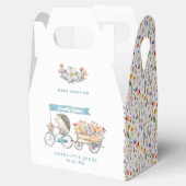 Ballotins Baby shower de printemps de hérisson mignon cultiv (Ouvert)