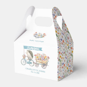 Ballotins Baby shower de printemps de hérisson mignon cultiv