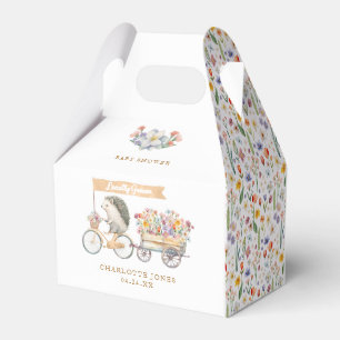 Ballotins Baby shower de printemps de hérisson mignon cultiv