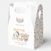 Ballotins Baby shower de printemps de hérisson mignon cultiv (Ouvert)