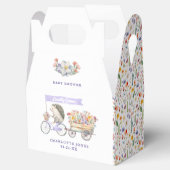 Ballotins Baby shower de printemps de hérisson mignon cultiv (Ouvert)