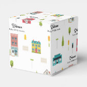 Ballotins Baby shower de quartier de la ville natale (Arrière)