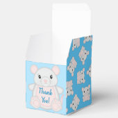 Ballotins Baby shower de souris bleu (Ouvert)