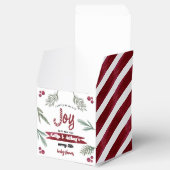 Ballotins Baby shower de Sucre de canne moderne Watercolor " (Ouvert)