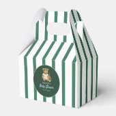 Ballotins Baby shower de tennis Preppy Bear (Arrière)