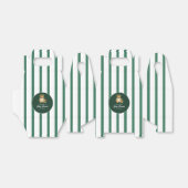 Ballotins Baby shower de tennis Preppy Bear (Déplié)